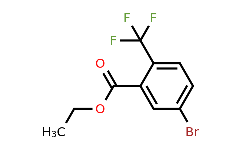 1214386-25-0 | Ethyl 5-bromo-2-(trifluoromethyl)benzoate