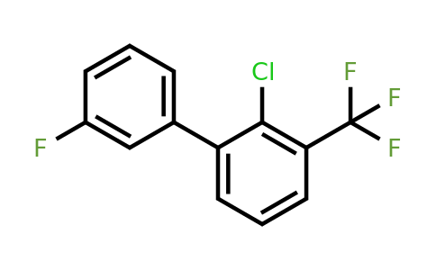 1214386-36-3 | 2-Chloro-3'-fluoro-3-(trifluoromethyl)biphenyl