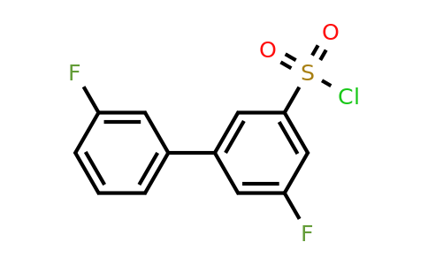 1214386-44-3 | 3',3-Difluorobiphenyl-5-sulfonyl chloride