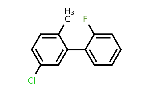 1214386-46-5 | 5-Chloro-2'-fluoro-2-methylbiphenyl