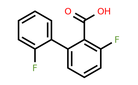 1214386-61-4 | 2',3-Difluoro-[1,1'-biphenyl]-2-carboxylic acid