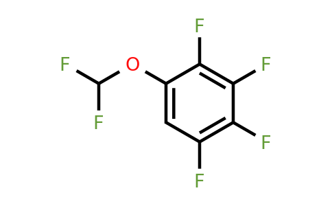 1214386-66-9 | 2,3,4,5-Tetrafluoro(difluoromethoxy)benzene
