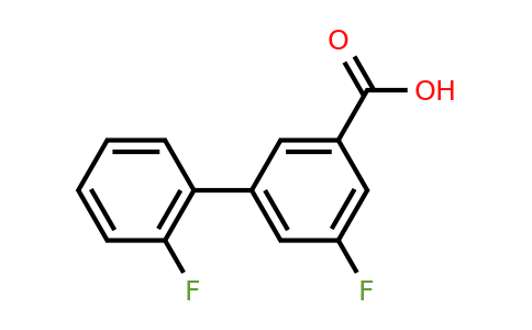1214386-75-0 | 2',5-Difluoro-[1,1'-biphenyl]-3-carboxylic acid