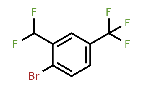 1214386-79-4 | 2-Bromo-5-(trifluoromethyl)benzodifluoride