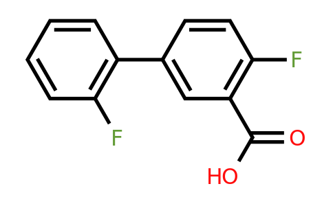 1214386-81-8 | 2',4-Difluoro-[1,1'-biphenyl]-3-carboxylic acid