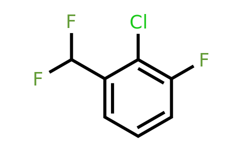 1214386-88-5 | 2-Chloro-1-(difluoromethyl)-3-fluorobenzene