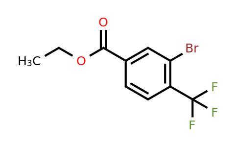 1214386-97-6 | Ethyl 3-bromo-4-(trifluoromethyl)benzoate