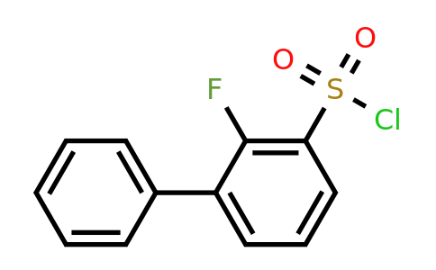 1214387-43-5 | 2-Fluoro-3-biphenylsulfonyl chloride