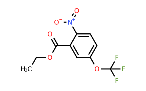 1214387-75-3 | Ethyl 2-nitro-5-(trifluoromethoxy)benzoate
