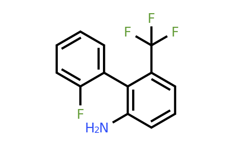 1214388-07-4 | 2'-Fluoro-2-(trifluoromethyl)biphenyl-6-amine