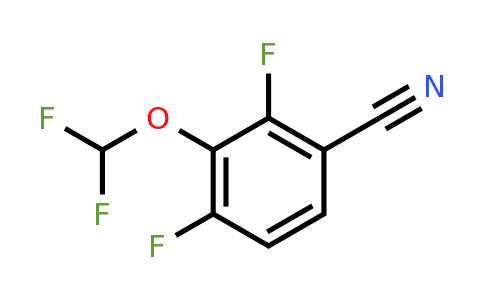 1214388-51-8 | 2,4-Difluoro-3-(difluoromethoxy)benzonitrile