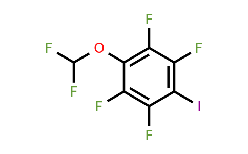 1214388-61-0 | 4-Difluoromethoxy-2,3,5,6-tetrafluoroiodobenzene