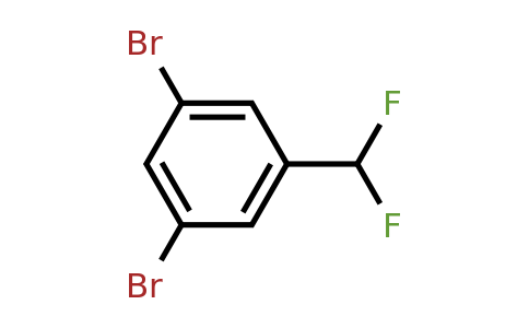 1214388-74-5 | 1,3-Dibromo-5-(difluoromethyl)benzene
