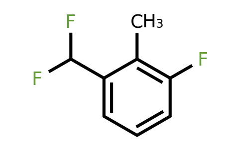 2-(Difluoromethyl)-6-fluorotoluene