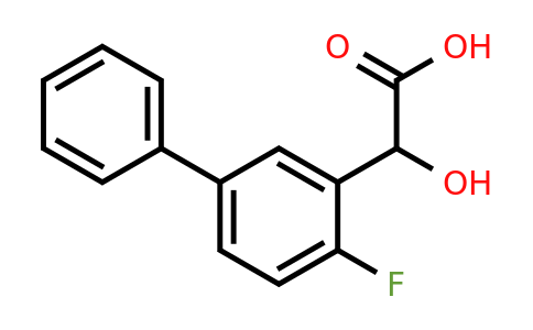 1214389-40-8 | 2-(4-Fluorobiphenyl-3-yl)-2-hydroxyacetic acid