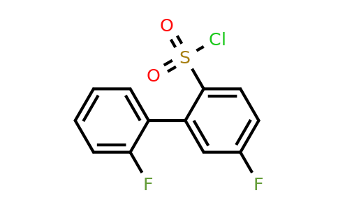 1214390-50-7 | 2',5-Difluorobiphenyl-2-sulfonyl chloride