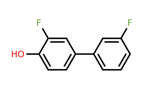 1214390-52-9 | 4-(3-Fluorophenyl)-2-fluorophenol