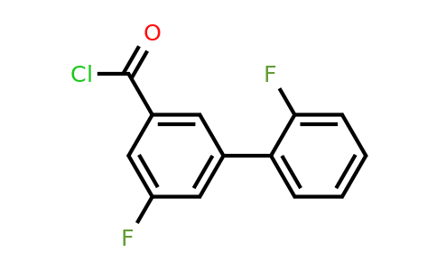1214390-64-3 | 2',3-Difluorobiphenyl-5-carbonyl chloride