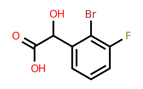 1214391-36-2 | 2-Bromo-3-fluoromandelic acid