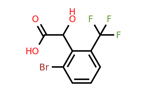 1214391-51-1 | 2-Bromo-6-(trifluoromethyl)mandelic acid