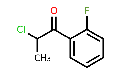 1214391-66-8 | 2-Chloro-2'-fluoropropiophenone
