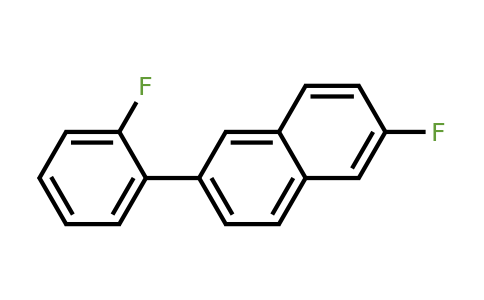 1214391-76-0 | 6-Fluoro-2-(2-fluorophenyl)naphthalene