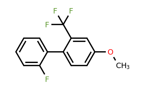 1214391-80-6 | 2'-Fluoro-4-methoxy-2-(trifluoromethyl)biphenyl