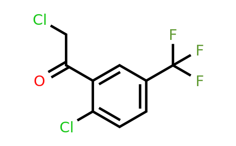 1214391-87-3 | 2'-Chloro-5'-(trifluoromethyl)phenacyl chloride
