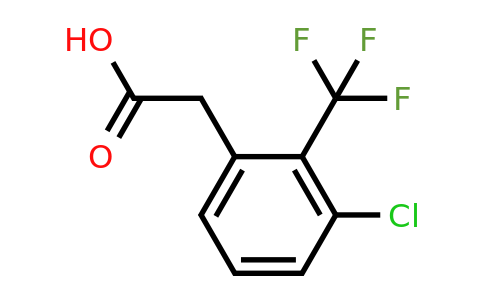 1214391-90-8 | 3-Chloro-2-(trifluoromethyl)phenylacetic acid