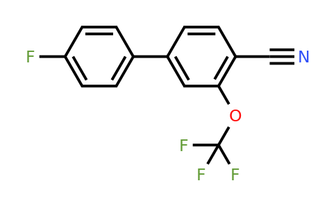 1214392-20-7 | 4'-Fluoro-3-(trifluoromethoxy)biphenyl-4-carbonitrile