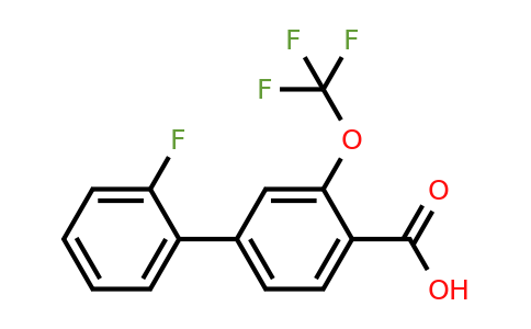 1214392-21-8 | 2'-Fluoro-3-(trifluoromethoxy)biphenyl-4-carboxylic acid