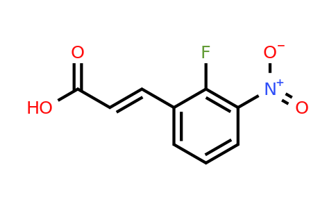 1214790-43-8 | 2-Fluoro-3-nitrocinnamic acid