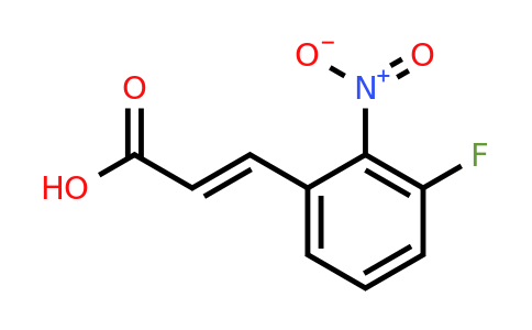 1214790-44-9 | 3-Fluoro-2-nitrocinnamic acid