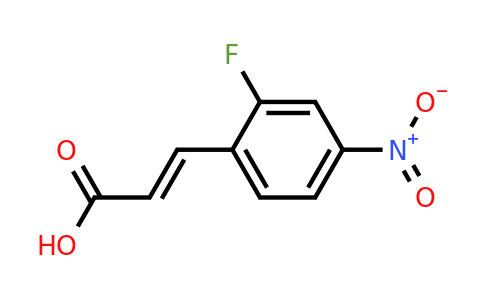 1214790-56-3 | 2-Fluoro-4-nitrocinnamic acid