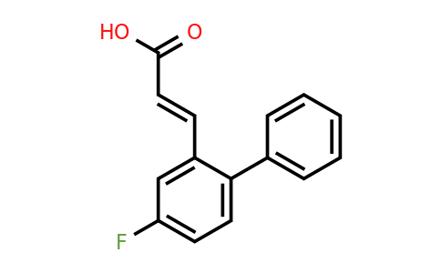 1214790-57-4 | (E)-3-(4-Fluorobiphenyl-2-yl)acrylic acid