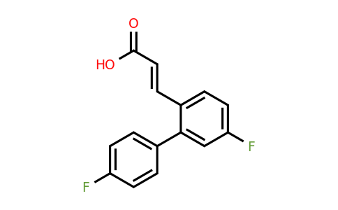 1214790-58-5 | (E)-3-(4',5-Difluorobiphenyl-2-yl)acrylic acid