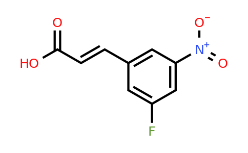 1214791-10-2 | 3-Fluoro-5-nitrocinnamic acid
