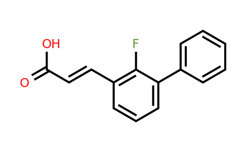 1214791-59-9 | (E)-3-(2-Fluorobiphenyl-3-yl)acrylic acid