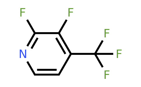 1215034-77-7 | 2,3-Difluoro-4-(trifluoromethyl)pyridine