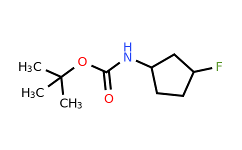 1215071-14-9 | N-t-BOC-3-Fluorocyclopentylamine