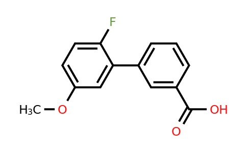 1215205-32-5 | 2'-Fluoro-5'-methoxybiphenyl-3-carboxylic acid