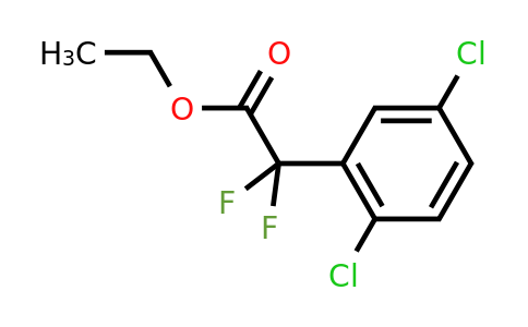 1215206-21-5 | Ethyl 2-(2,5-dichlorophenyl)-2,2-difluoroacetate