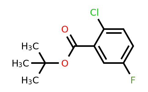 1215206-26-0 | tert-Butyl 2-chloro-5-fluorobenzoate