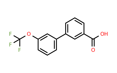 1215206-30-6 | 3'-(Trifluoromethoxy)-[1,1'-biphenyl]-3-carboxylic acid