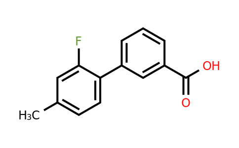 1215206-33-9 | 2'-Fluoro-4'-methylbiphenyl-3-carboxylic acid