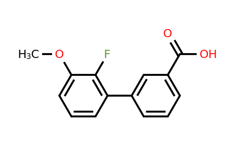 1215206-35-1 | 2'-Fluoro-3'-methoxy-[1,1'-biphenyl]-3-carboxylic acid