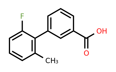 1215206-80-6 | 2'-Fluoro-6'-methylbiphenyl-3-carboxylic acid