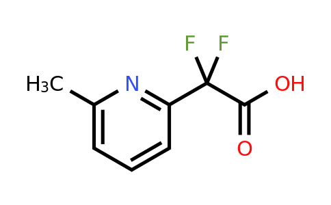 1215353-13-1 | Difluoro(6-methylpyridin-2-yl)acetic acid