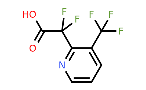 1215579-44-4 | Difluoro[3-(trifluoromethyl)pyridin-2-yl]acetic acid