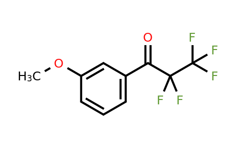 121592-01-6 | 2,2,3,3,3-Pentafluoro-1-(3-methoxyphenyl)propan-1-one